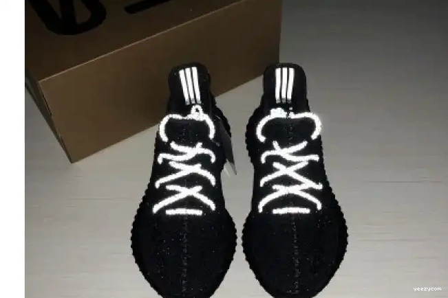YEEZY FU9006 BLACK V2 ADIDAS 350 MENS BOOST 0528